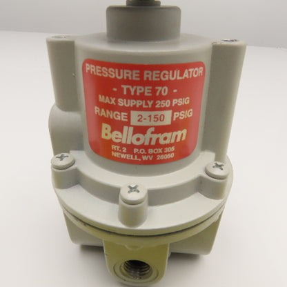 Marsh Bellofram 960-093-000 Pressure Regulator 3/8" NPT