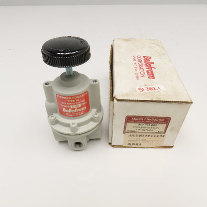 Marsh Bellofram 960-093-000 Pressure Regulator 3/8" NPT
