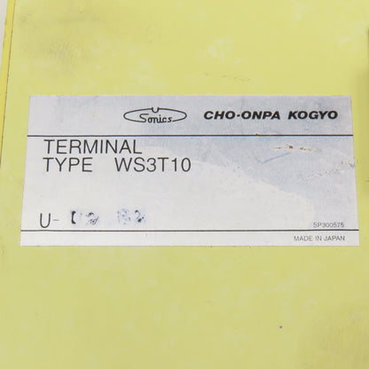 Cho-Onpa Kogyo WS3T10 Operator HMI Terminal