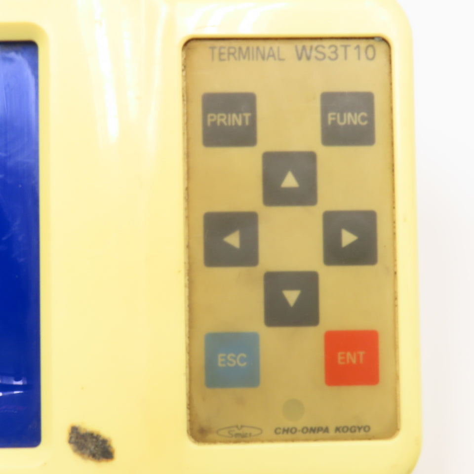 Cho-Onpa Kogyo WS3T10 Operator HMI Terminal