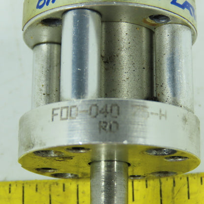Bimba F0D-040.75-H Double-Acting Double-End Air Cylinder 3/4" Bore 3/4" Stroke