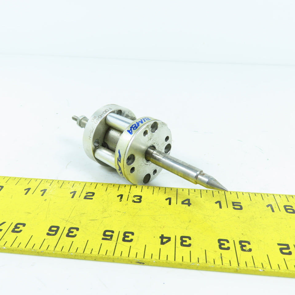 Bimba F0D-040.75-H Double-Acting Double-End Air Cylinder 3/4" Bore 3/4" Stroke