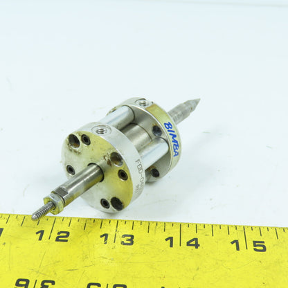 Bimba F0D-040.75-H Double-Acting Double-End Air Cylinder 3/4" Bore 3/4" Stroke