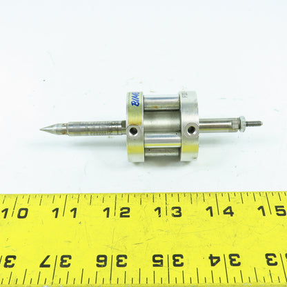 Bimba F0D-040.75-H Double-Acting Double-End Air Cylinder 3/4" Bore 3/4" Stroke