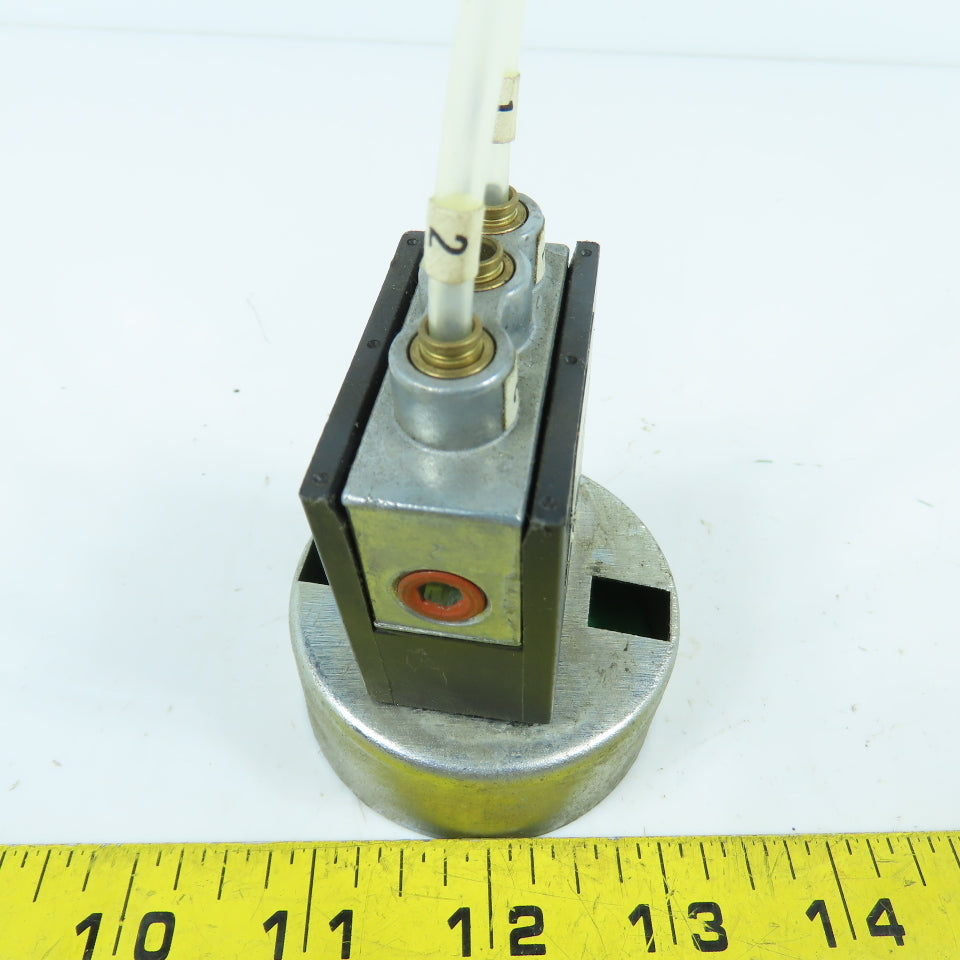 ARO Fluid Power 461-3 2-Position Pneumatic Circuitry Valve 2-Way 30-150PSI