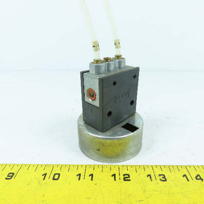 ARO Fluid Power 461-3 2-Position Pneumatic Circuitry Valve 2-Way 30-150PSI