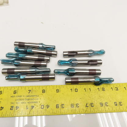 Moeller MHC013-090 P=6.3500 6.35mm (.2500) Round Ball Lock Punch Lot Of 10