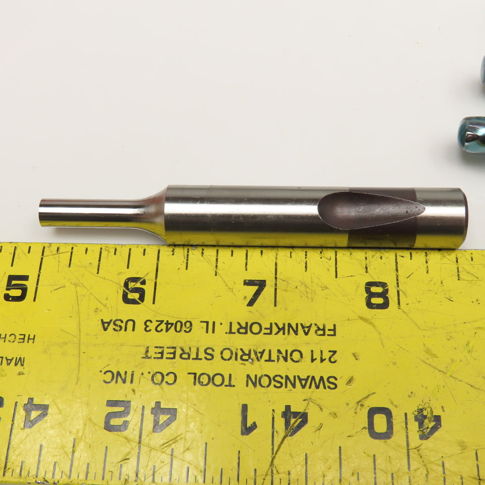 Moeller MHC013-090 P=6.3500 6.35mm (.2500) Round Ball Lock Punch Lot Of 10