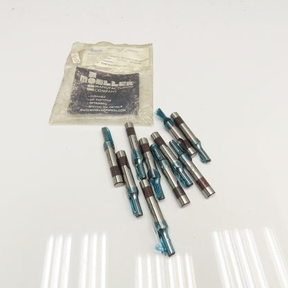 Moeller MHC013-090 P=6.3500 6.35mm (.2500) Round Ball Lock Punch Lot Of 10