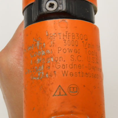 Gardner Denver 15PTHFB30Q Pneumatic Pistol Grip Reversable 1/4" Hex Driver