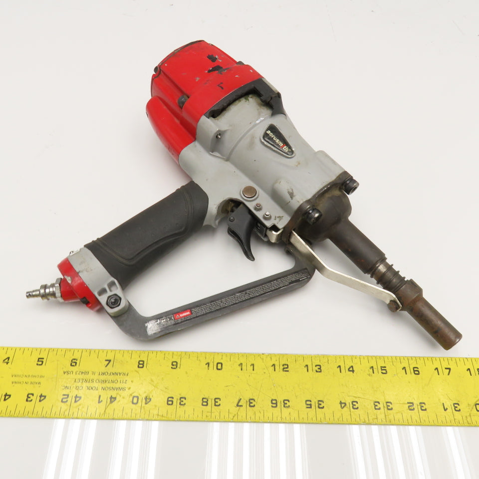 Aerosmith ST3800 High Pressure Pneumatic Concrete Steel Single Shot Pinner