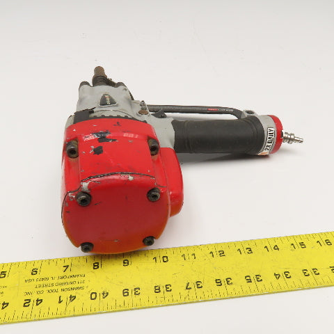 Aerosmith ST3800 High Pressure Pneumatic Concrete Steel Single Shot Pinner