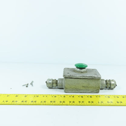 Crouse Hinds 3093-A Hazardous Locations Enclosure W/ Allen Bradley 800T-D Switch