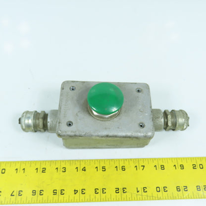 Crouse Hinds 3093-A Hazardous Locations Enclosure W/ Allen Bradley 800T-D Switch