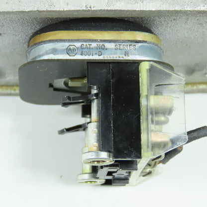 Crouse Hinds 3093-A Hazardous Locations Enclosure W/ Allen Bradley 800T-D Switch