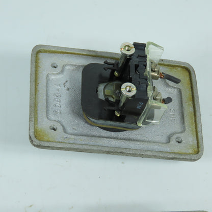 Crouse Hinds 3093-A Hazardous Locations Enclosure W/ Allen Bradley 800T-D Switch