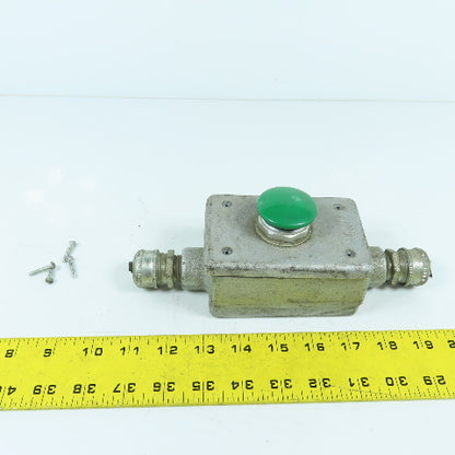 Crouse Hinds 3093-A Hazardous Locations Enclosure W/ Allen Bradley 800T-D Switch