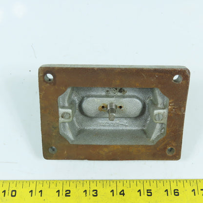 Crouse Hinds DSD923 Control Selector Assembly Cover For Hazardous Locations