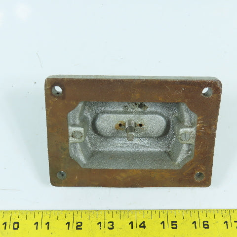 Crouse Hinds DSD923 Control Selector Assembly Cover For Hazardous Locations