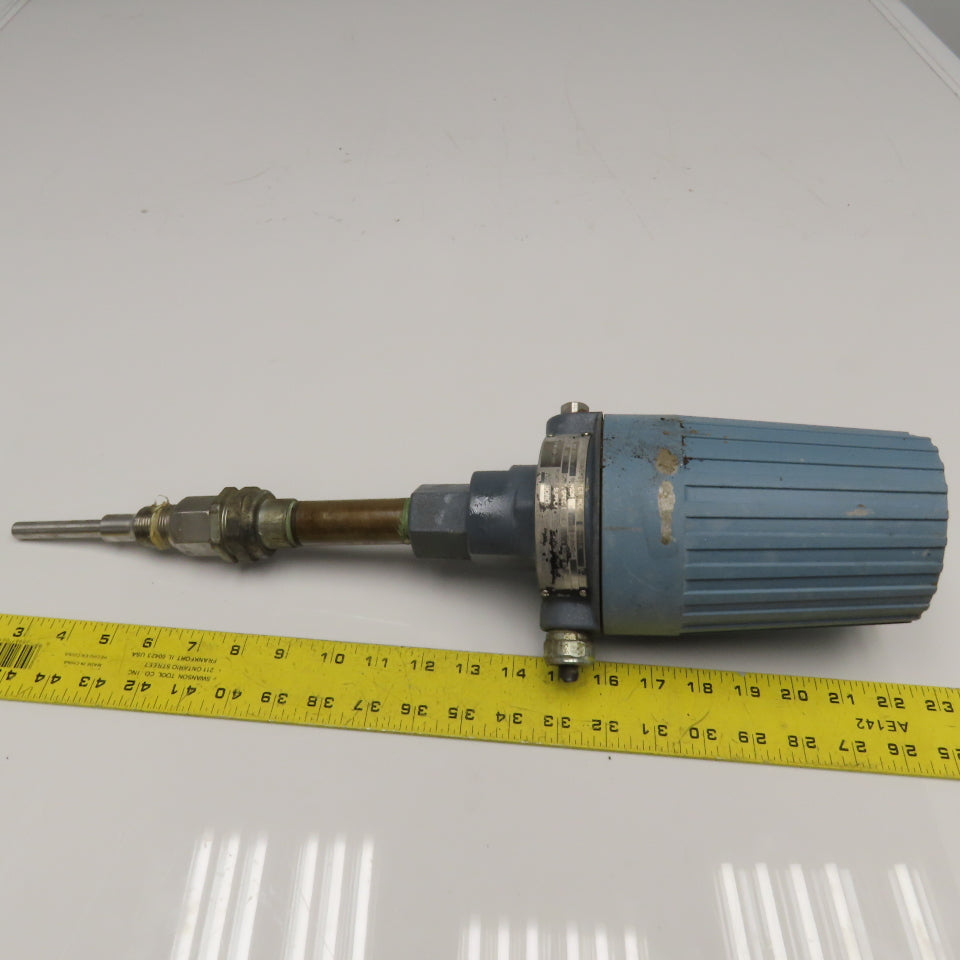 Foxboro E94-Q13L 100-200°F Temperature Transmitter 30VDC Haz Loc 3/4" NPT