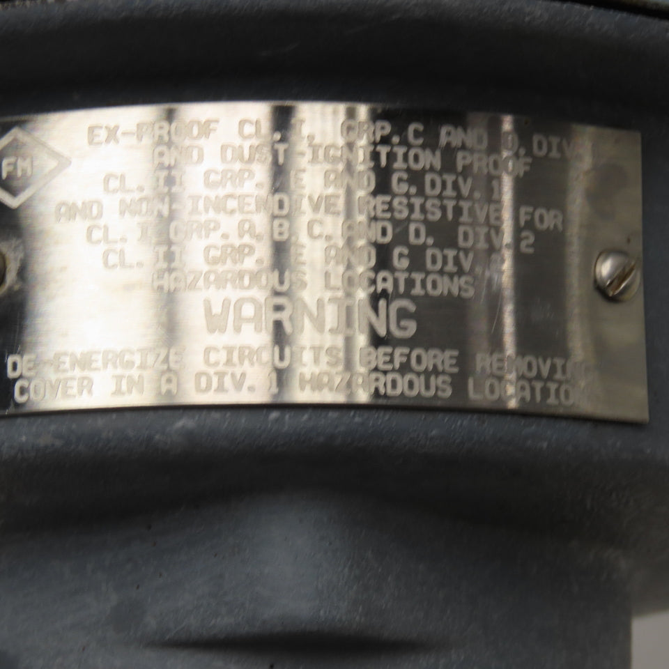Foxboro E94-Q13L 100-200°F Temperature Transmitter 30VDC Haz Loc 3/4" NPT