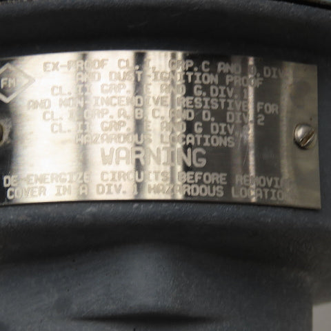 Foxboro E94-Q13L 100-200°F Temperature Transmitter 30VDC Haz Loc 3/4" NPT