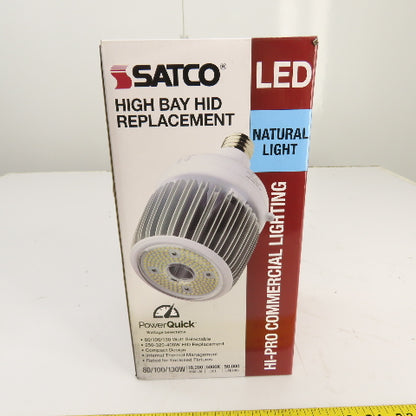Satco S33115 High Bay HID Replacement Natural 250-400W 100-277V NEW