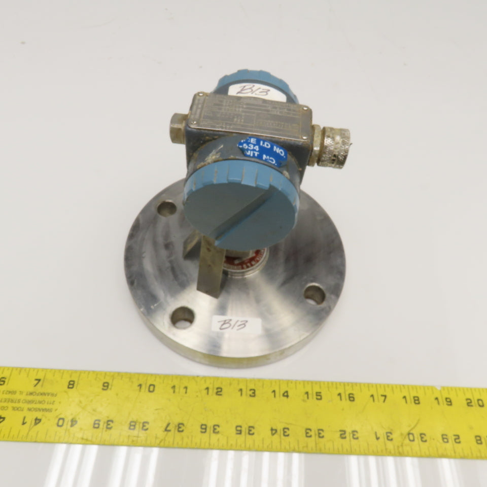Foxboro 841GM-C 3" Flange Mount Pressure Transmitter 12.5-36VDC