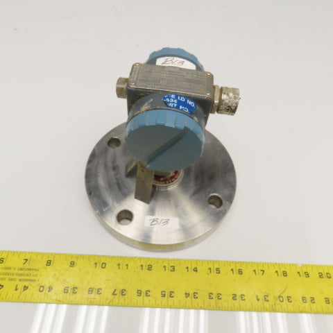Foxboro 841GM-C 3" Flange Mount Pressure Transmitter 12.5-36VDC