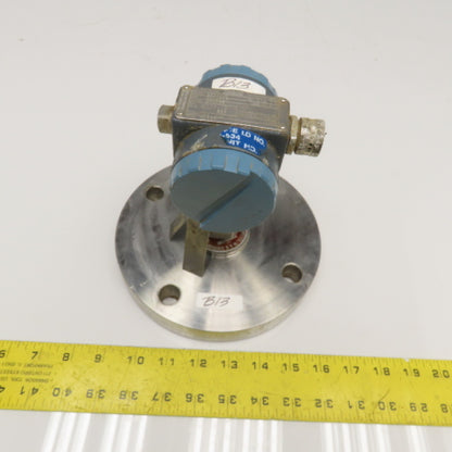 Foxboro 841GM-C 3" Flange Mount Pressure Transmitter 12.5-36VDC