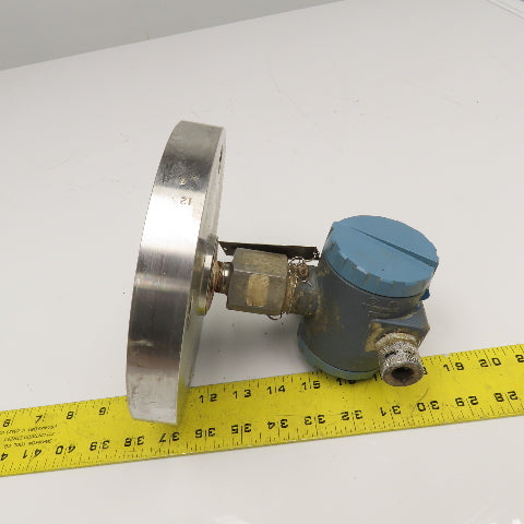 Foxboro 841GM-C 3" Flange Mount Pressure Transmitter 12.5-36VDC