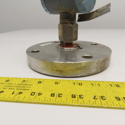 Foxboro 841GM-C 3" Flange Mount Pressure Transmitter 12.5-36VDC