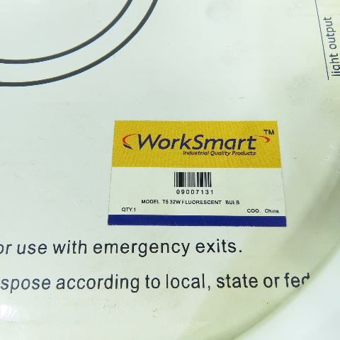 LTS WorkSmart 32W T5 Circular Fluorescent Bulb 6500K 2240 Lumens