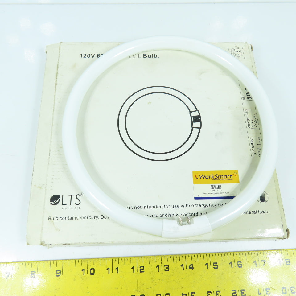 LTS WorkSmart 32W T5 Circular Fluorescent Bulb 6500K 2240 Lumens