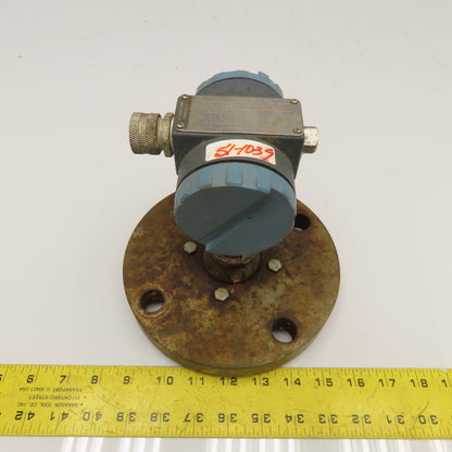 Foxboro 841GM-CI1 3" Flange Mount Pressure Transmitter 12.5-36VDC