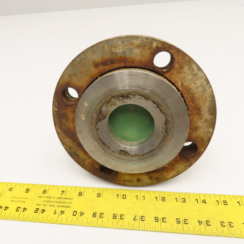 Foxboro 841GM-CI1 3" Flange Mount Pressure Transmitter 12.5-36VDC
