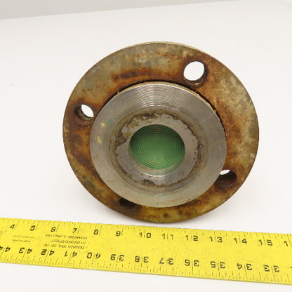 Foxboro 841GM-CI1 3" Flange Mount Pressure Transmitter 12.5-36VDC