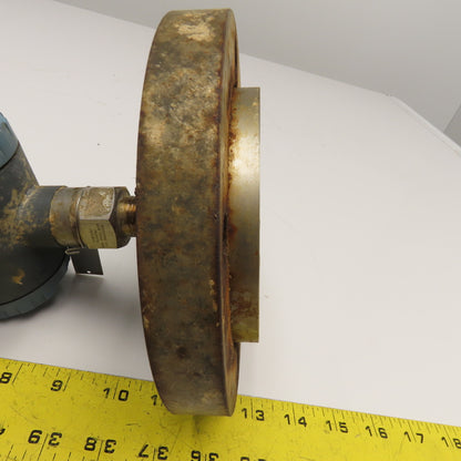 Foxboro 841GM-CI1 3" Flange Mount Pressure Transmitter 12.5-36VDC