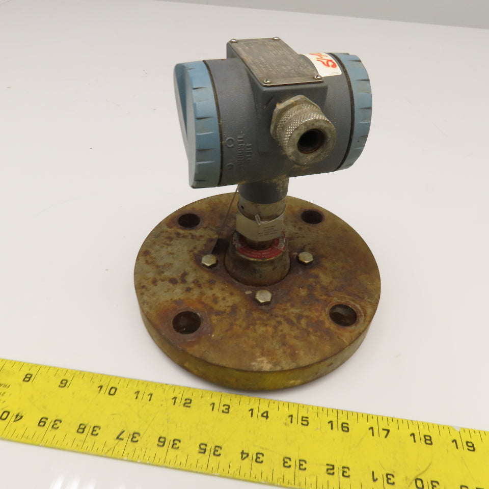 Foxboro 841GM-CI1 3" Flange Mount Pressure Transmitter 12.5-36VDC