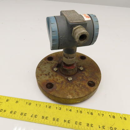 Foxboro 841GM-CI1 3" Flange Mount Pressure Transmitter 12.5-36VDC