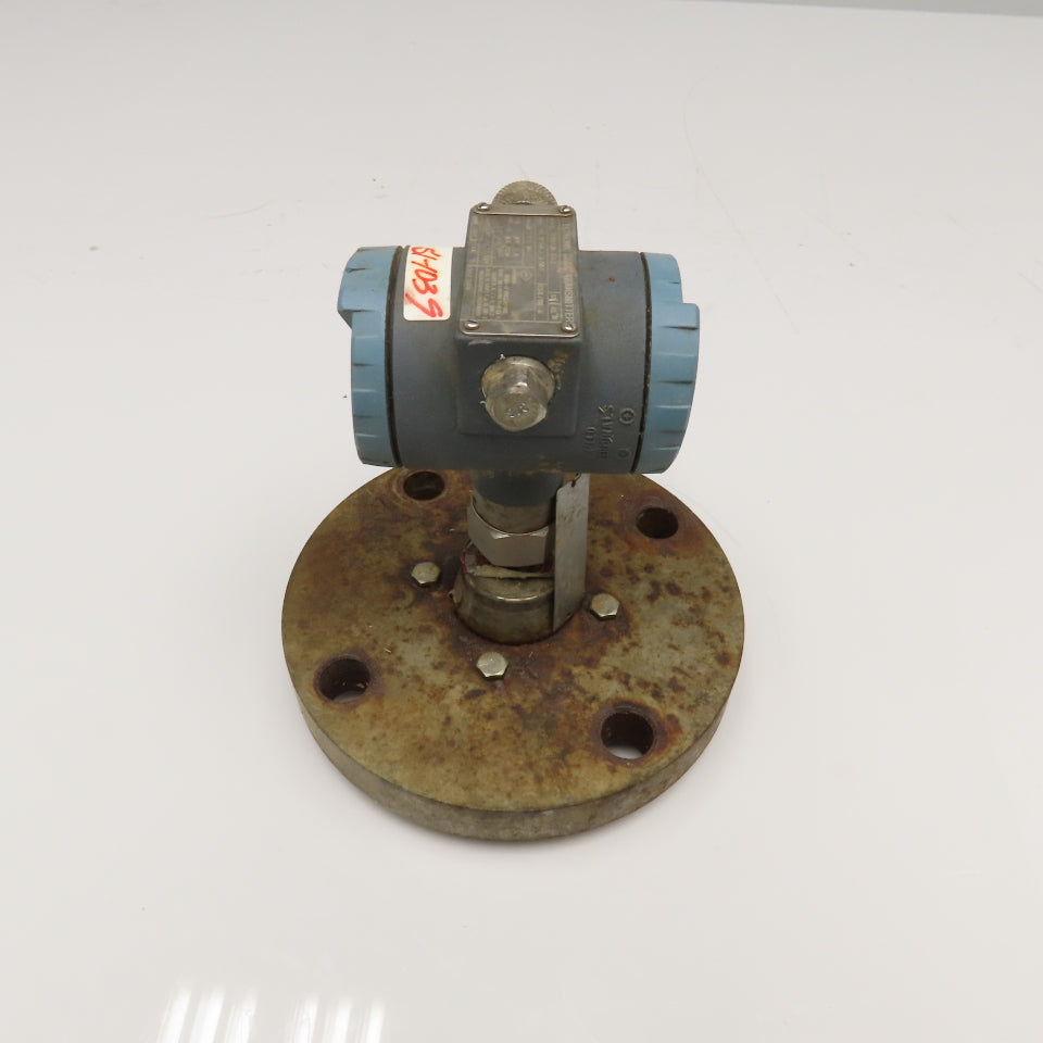Foxboro 841GM-CI1 3" Flange Mount Pressure Transmitter 12.5-36VDC