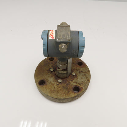 Foxboro 841GM-CI1 3" Flange Mount Pressure Transmitter 12.5-36VDC