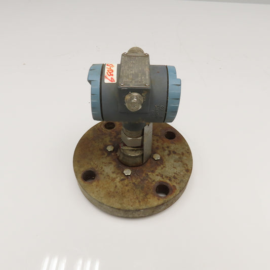 Foxboro 841GM-CI1 3" Flange Mount Pressure Transmitter 12.5-36VDC