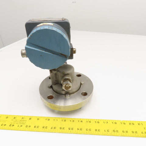 Foxboro 827DF-IS1SMSA1 Electronic Transmitter 3" Flange Mount 12.5-65VDC