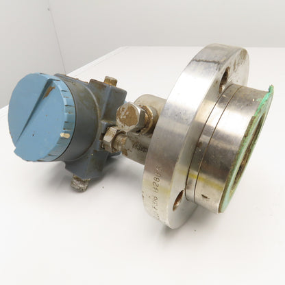 Foxboro 827DF-IS1SMSA1 Electronic Transmitter 3" Flange Mount 12.5-65VDC