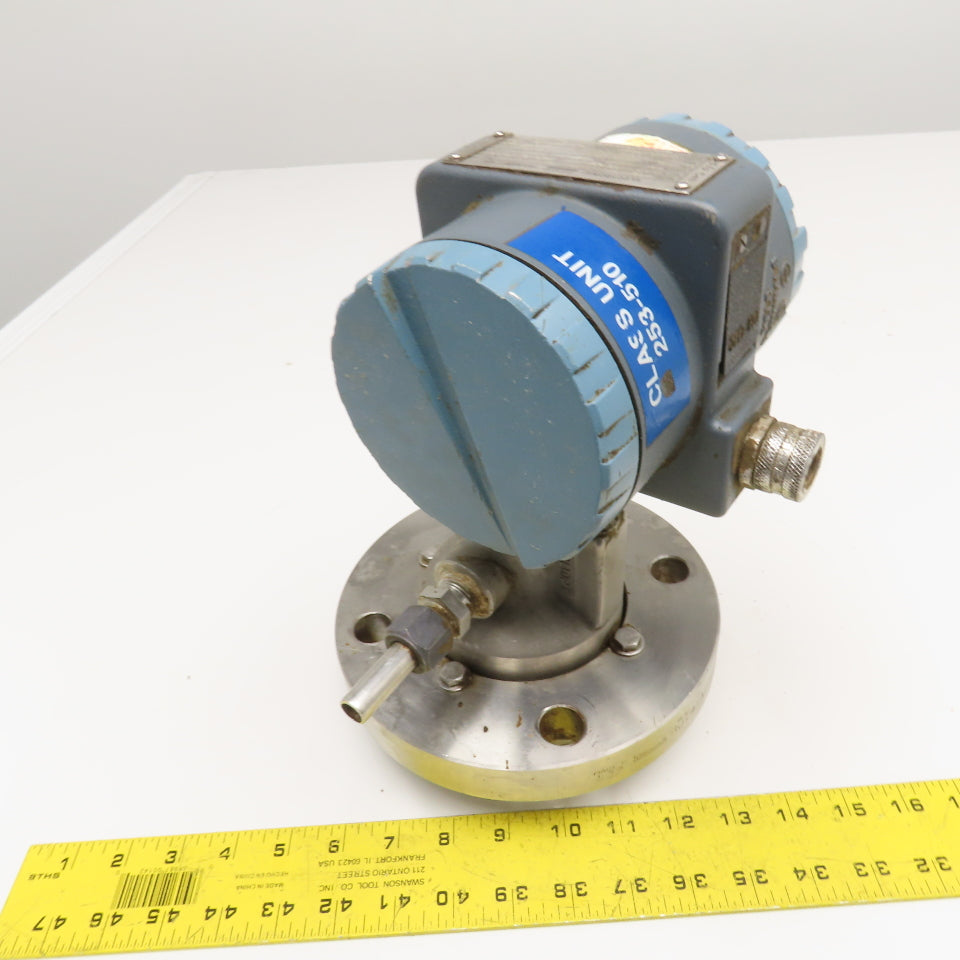 Foxboro 827DF-IS1SMSA1 Electronic Transmitter 3" Flange Mount 12.5-65VDC