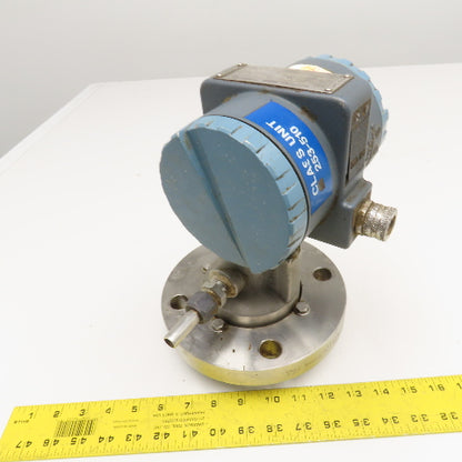 Foxboro 827DF-IS1SMSA1 Electronic Transmitter 3" Flange Mount 12.5-65VDC