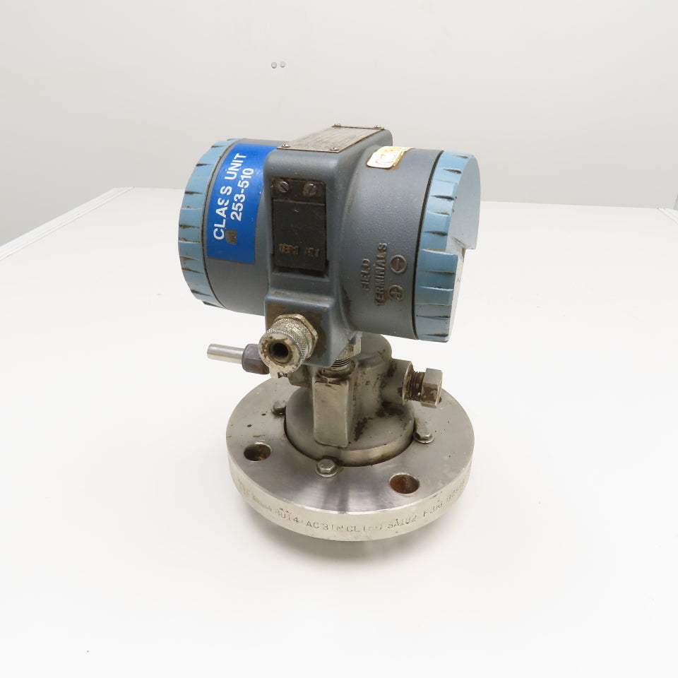 Foxboro 827DF-IS1SMSA1 Electronic Transmitter 3" Flange Mount 12.5-65VDC