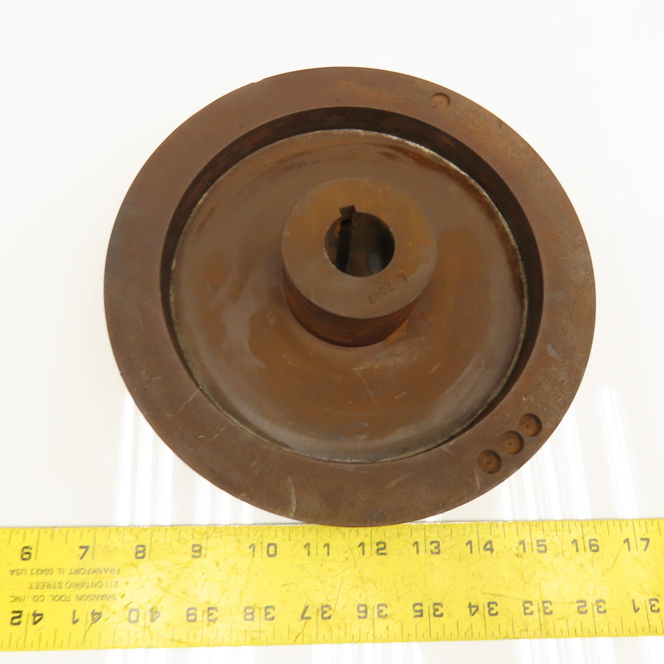 8-1/2" OD 3 Groove 5V Section V-Belt Drive Pulley 1-1/2" Bore