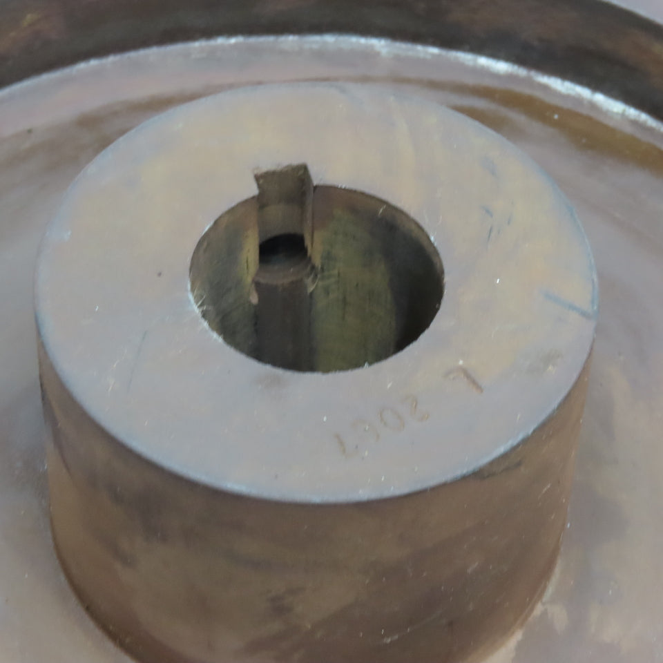 8-1/2" OD 3 Groove 5V Section V-Belt Drive Pulley 1-1/2" Bore